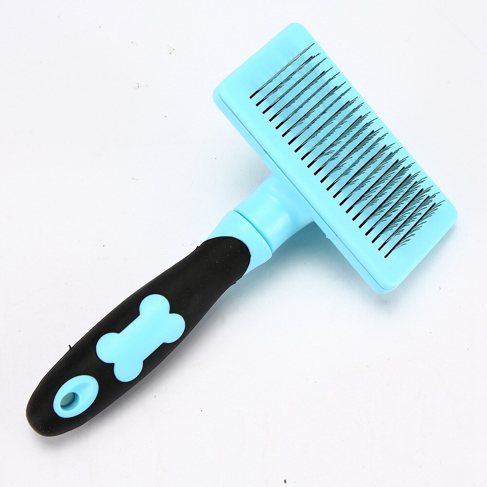 Hond Kammen Huisdieren Kat Grooming Kam Voor Honden Remover Hackle voor Katten Haar Kam Huisdier Schoonmaken Tool Deshedding Borstel Voor honden ZX0008