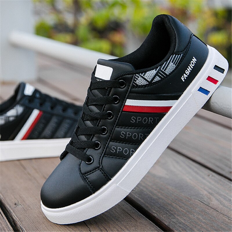 herbst Neue Männer Flache Schuhe Spitze-hoch Komfortable Weiße Schuhe Für Männliche oben lässig Schuhe tenis masculino adulto NANX95