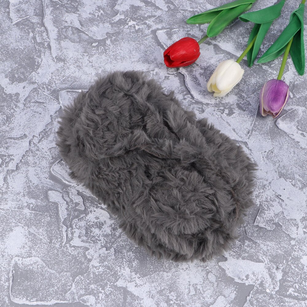 2PCS Imitation Wool Super Soft Fur Yarn Chunky Fluffy Faux Fur Yarn Eyelash Yarn for Crochet Knit (White)