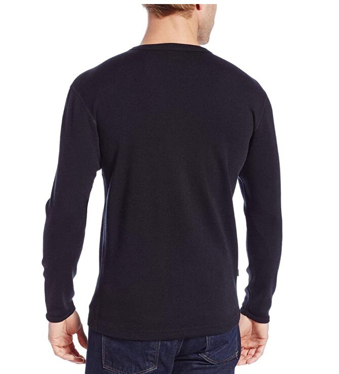 Heren Basislaag Mannen Merino Wol T-shirt Mannen Merino Wol Lange Mouw Prestaties Shirt Midweight Anti-geur 180G Aziatische Grootte S-L