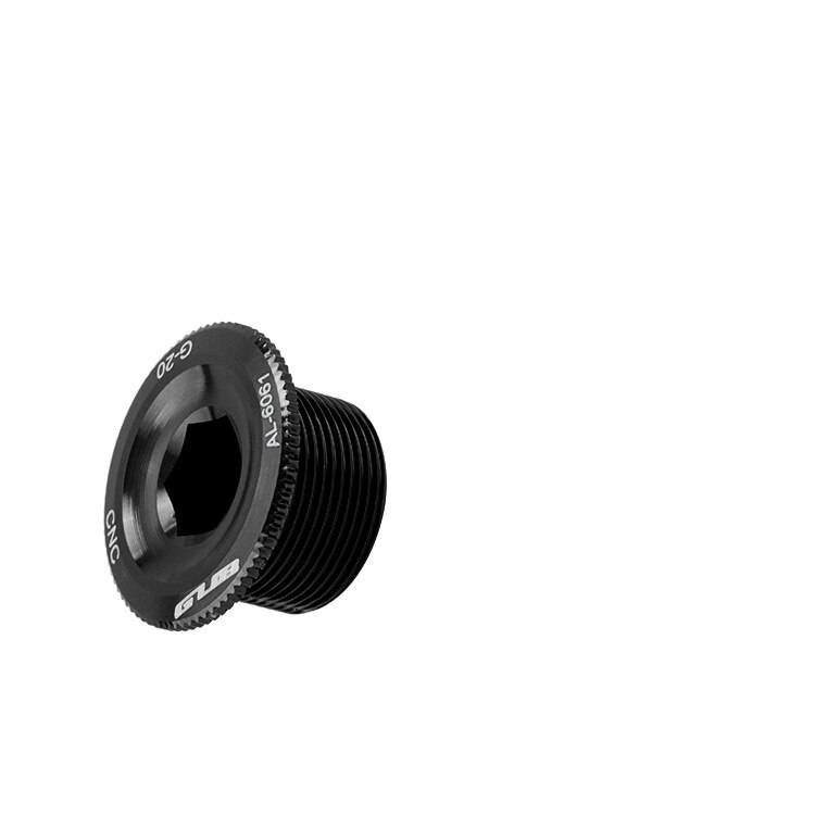 Vis de bras de vilebrequin pour vélo Deore/SLX/XT G-20, pièces de bicyclette, GUB, CNC AL-6061: Black