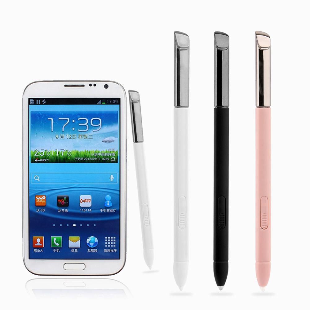 Voor Samsung Galaxy Note 2 Note II N7108 Capacitieve Stylus Pen Actieve S Pen Capacitieve Scherm Resistive Touch Screen Stylus s-Pen