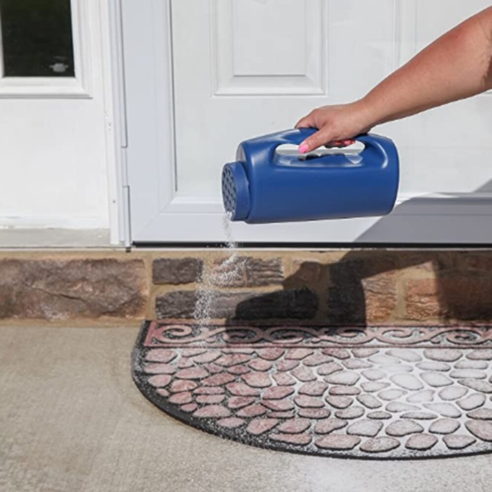 Difusor de semillas portátil para jardín en casa, botella de fertilizante de césped, rociador de botella, agitador de sal, herramienta de jardín en casa