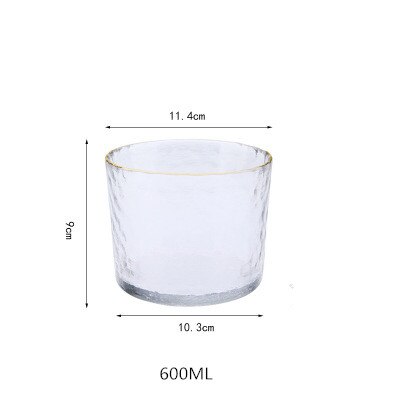 Japanese Sake Pot Set Golden Edge Glass Sake Bottle Set Rice Wine Vodka Wine Cup Flasks Liquor Glasses Barware Wedding: Gold Warmer Pot