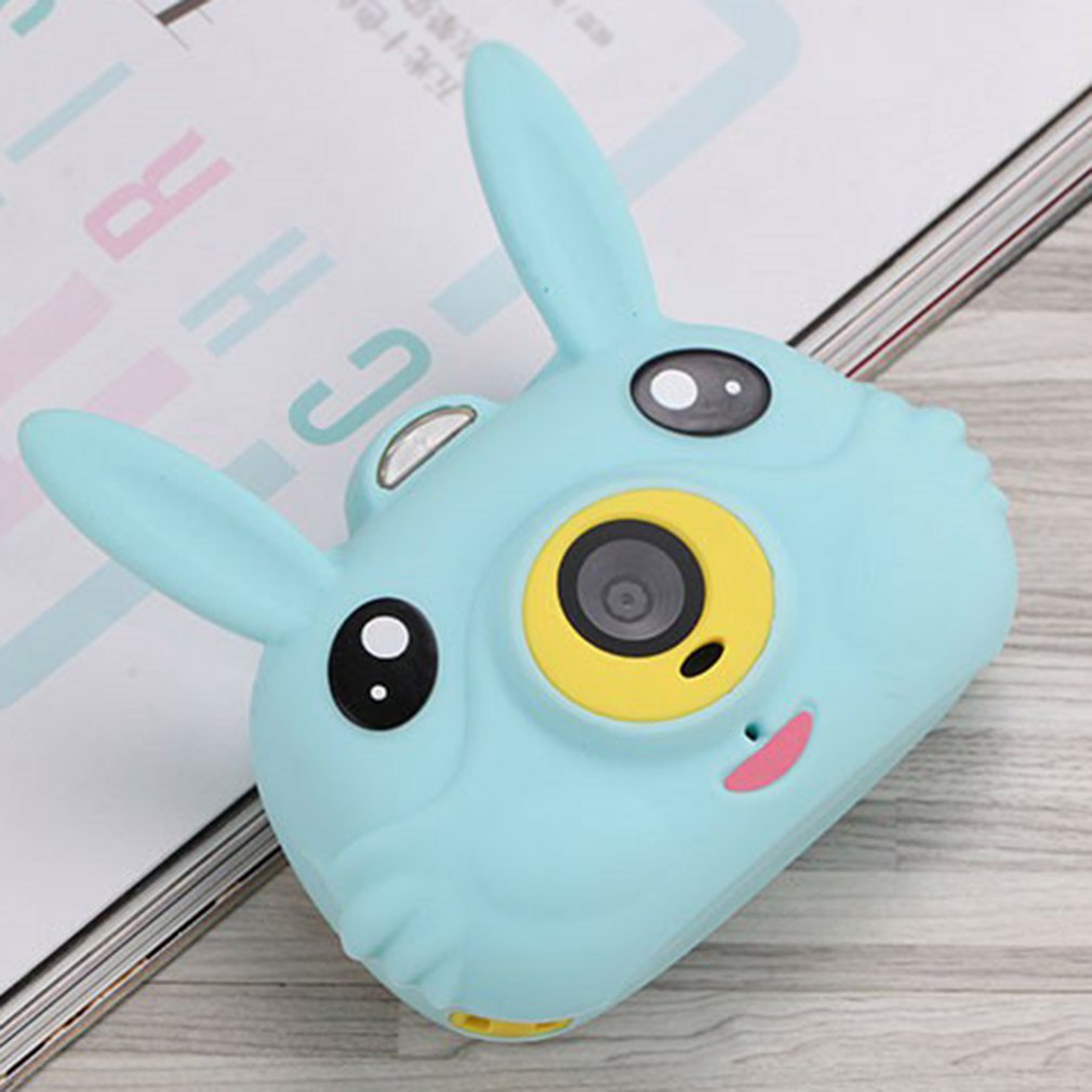 Children Mini Camera 2 Inch IPS HD Screen Kids Camera USB2.0 Digital Video Photo Camera For Kids Birthday with bag