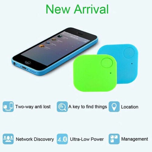 Smart tag finder bluetooth sporing børn kæledyr gps locator alarm tegnebog nøgle tracker