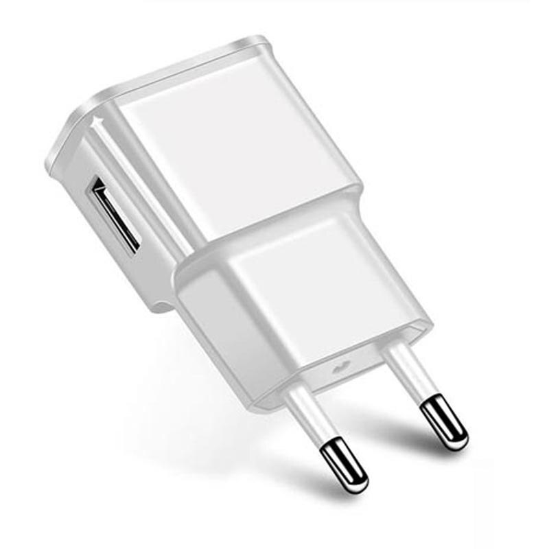Teléfono Micro USB Cable cargador para Samsung J2 J3 J5 J7 Redmi Note 4 5 5A Pro LG K4 K8 K10 Android USB cargador de Cable: Only Charger White