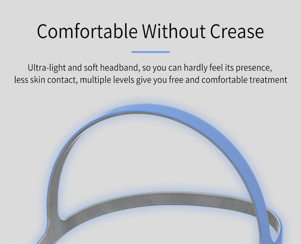 Headgear for BMC-P2 nasal pillow