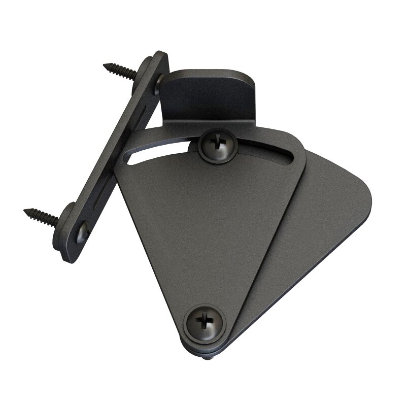 Barn Door Latch Metal Sliding Door Privacy Latch Lock for Wooden Pocket Door