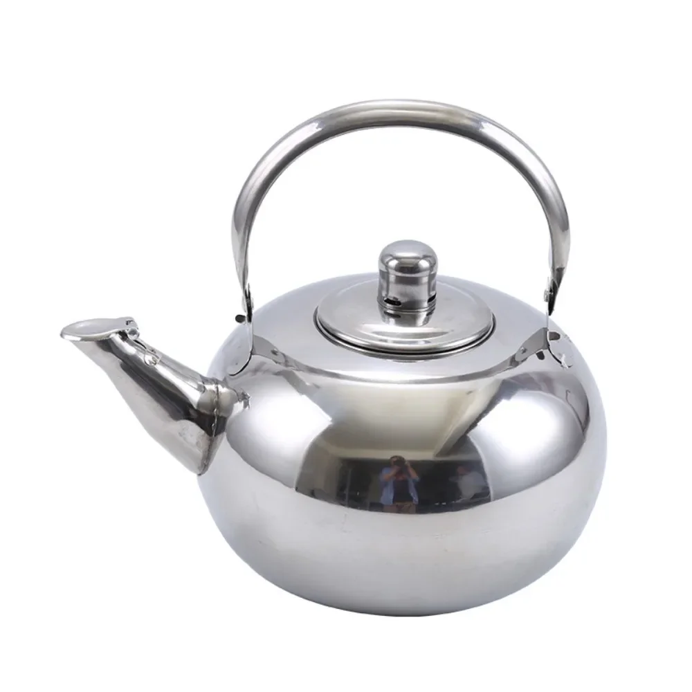 Bollitore per acqua in acciaio inossidabile Teiera con filtro infusore Bollitore per caffè verde Oolong Tè brocca casa ufficio Tè caffè utensili Pentole: Di Colore Giallo chiaro