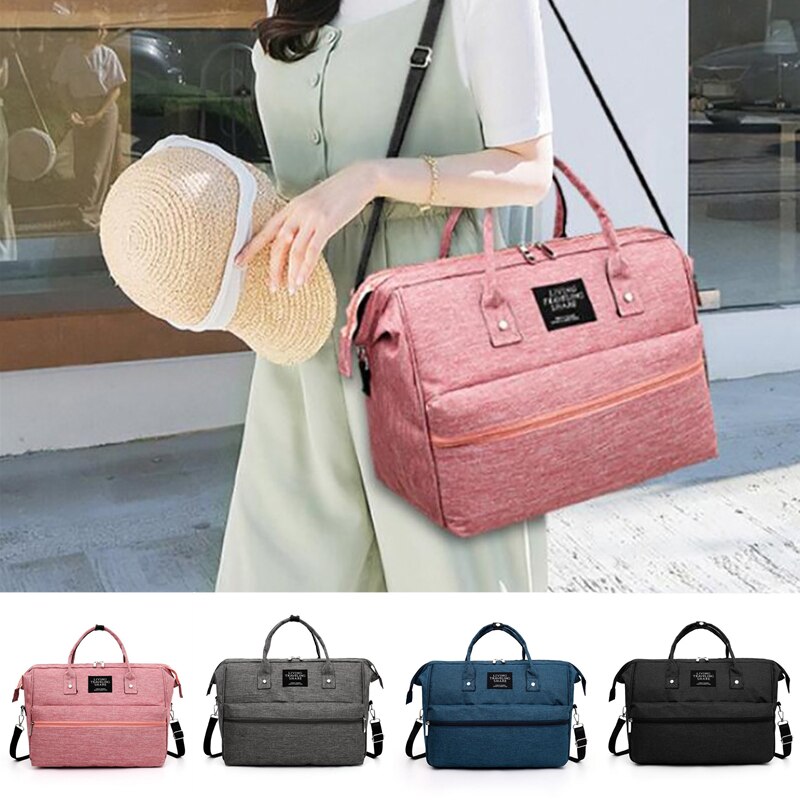 Grote Capaciteit Luiertas Baby Luiertas Mama Papa Rugzak Waterdichte Toevallige Laptop Tas Melk Fles Zak