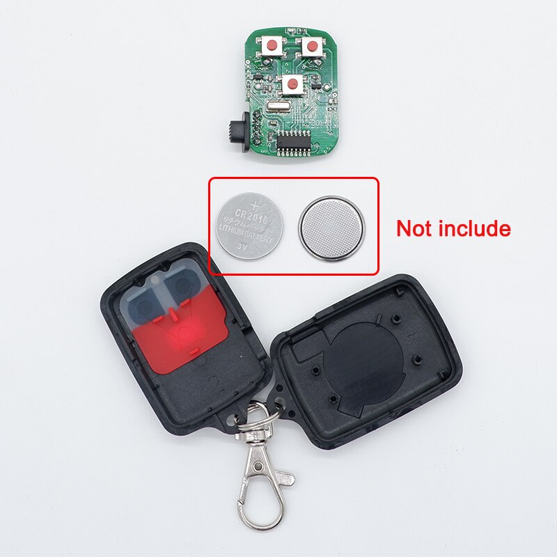 Télécommande 418MHz pour ouvre-porte 1800kg, clone/duplicateur, support de système de porte de barrière, code de soudage