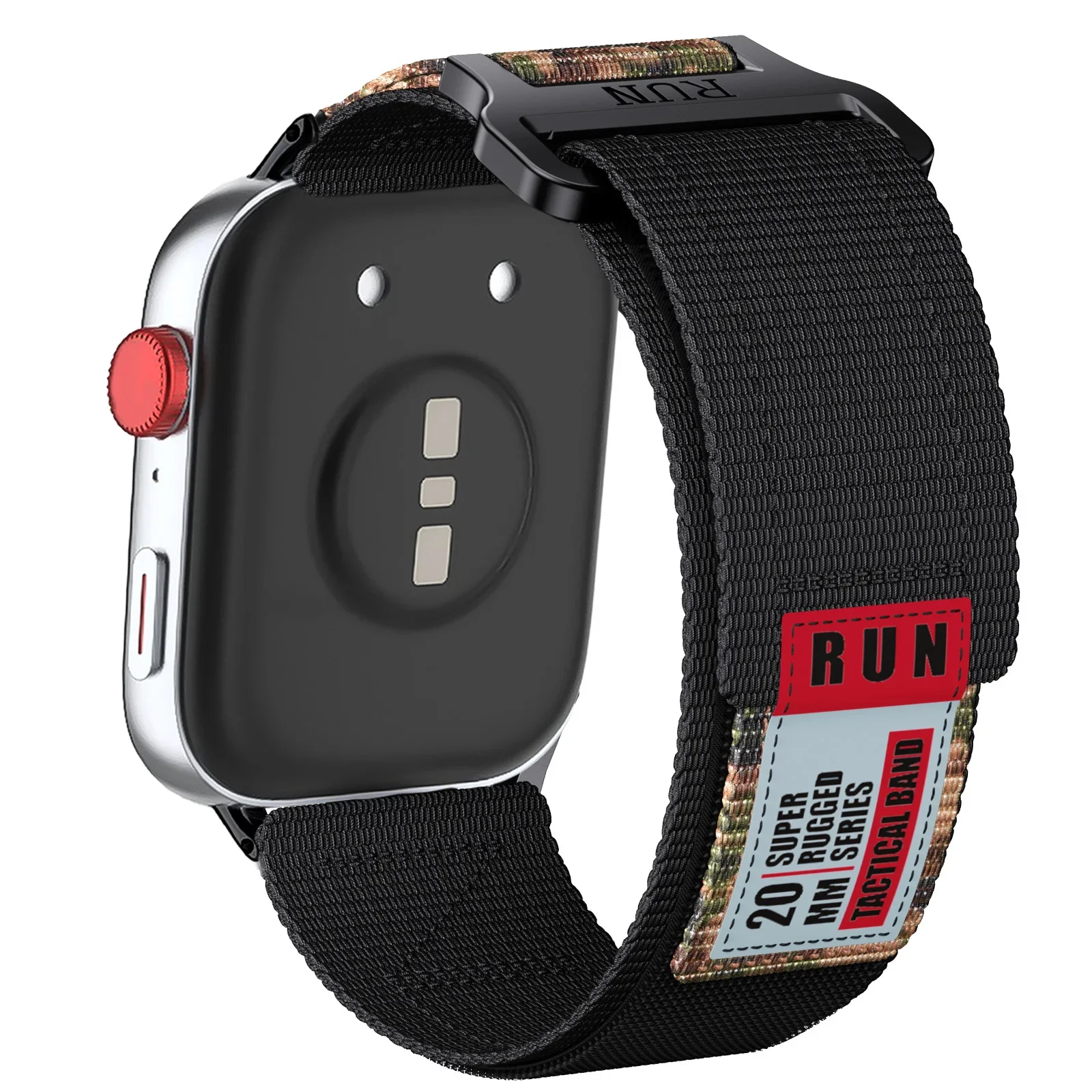 Correa de nailon Trail Loop para Huawei Watch Fit 3, pulsera deportiva para Huawei Watch Fit 3 2, Correas elásticas para reloj inteligente: XXL / Oro