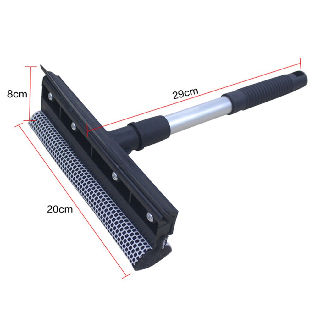 1pc Telescopic Window Glass Cleaner Window Glass Wiper Window Glass Cleaning Tool For Office Home Car Glass Brush