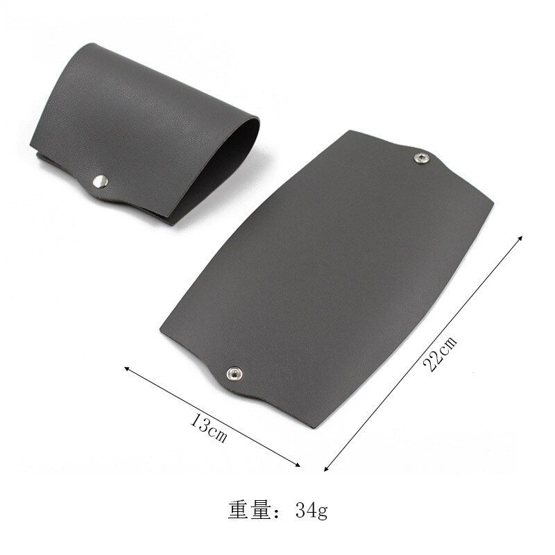 Mask Anti-pollution Temporary Storage Bag Portable Leather Storage Box Disposable Face Shield Save Container Masks Organizer