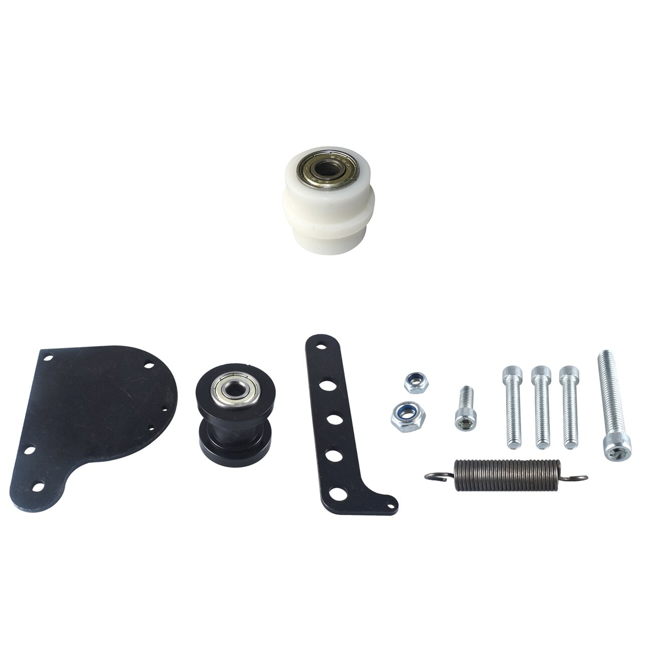 Black Bicycle Chain Tensioner 50cc 66cc 80cc Motor Kit Motorized Bike