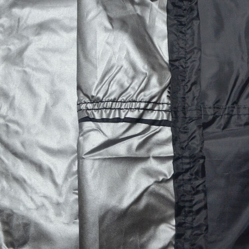 Zwart Waterdichte Bbq Cover Zware Bbq Accessoires Grill Cover Regen Anti Stofkap Regen Gas Houtskool Elektrische Barbeque Deksel