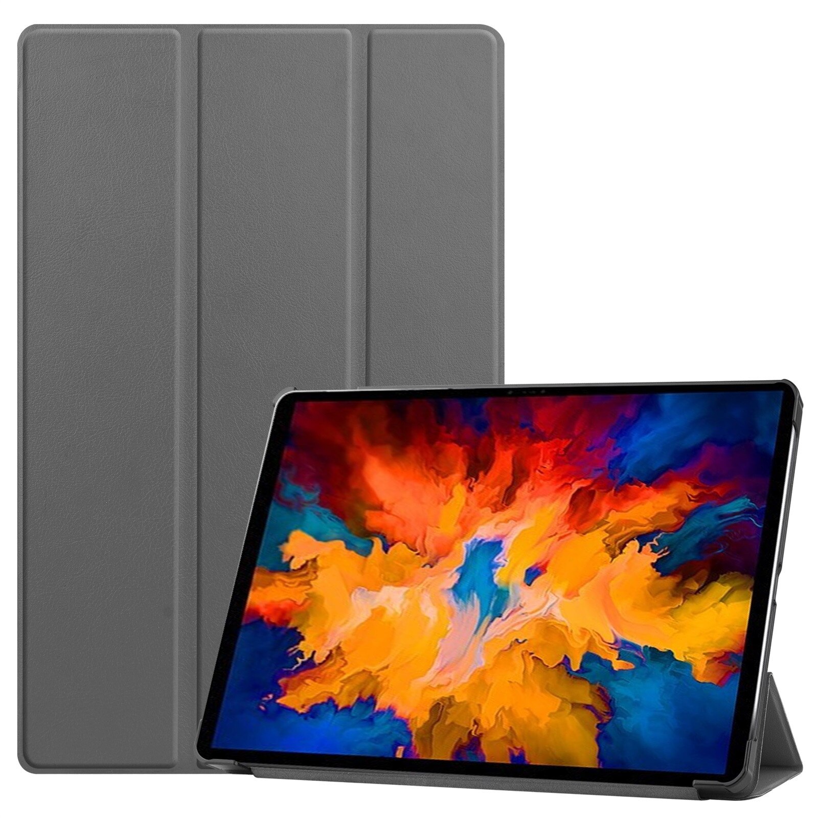 Ultra-Dunne Tablet Case Met Stijlvolle Print Op De Rug Geschikt Voor Lenovo Tab P11 Pro TB-XJ706F 11.5 inch Case: F