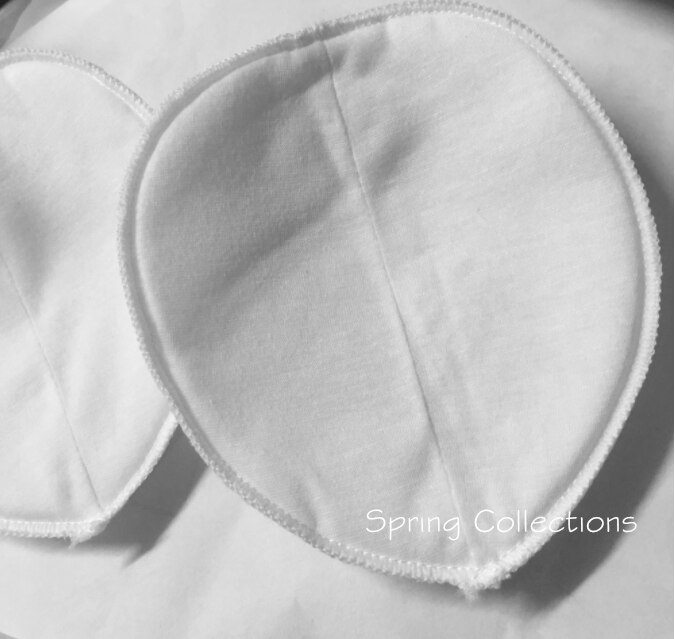 Holle Katoen Pad Schouder Padding Hoge Schoudervullingen Voor Jassen Trui Naaien Accessoires Goed Ademend