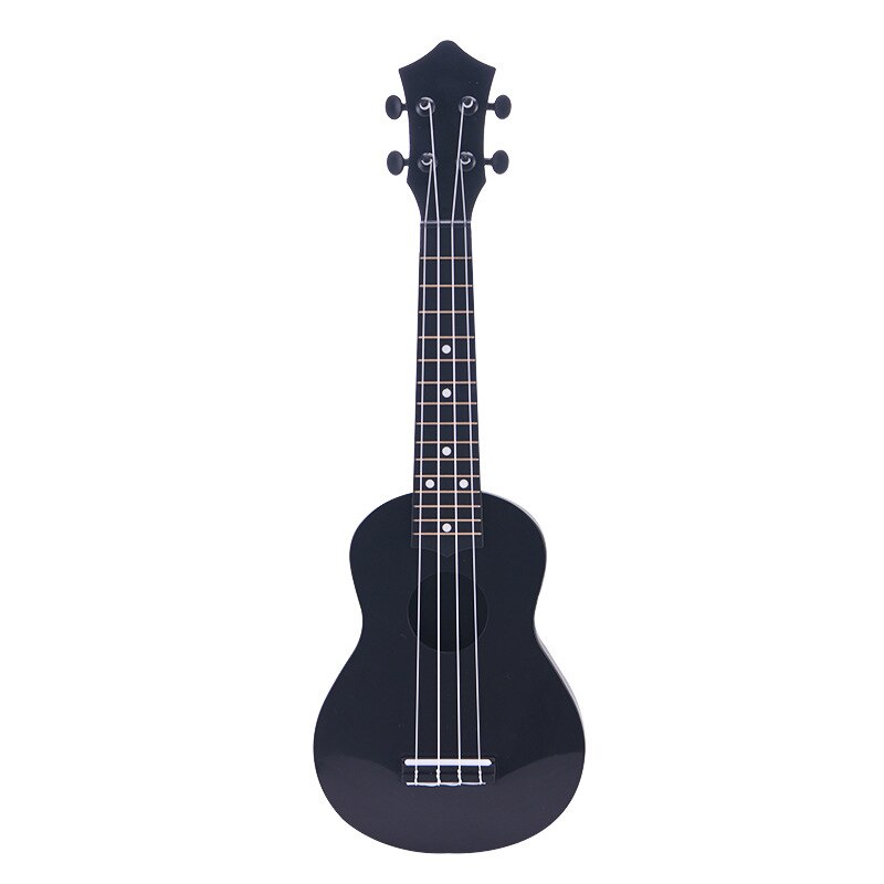 Ukelele para niños principiantes, guitarra pequeña, instrumento educativo para la primera infancia, Color de 21 pulgadas, ukelele acústico de 4 cuerdas