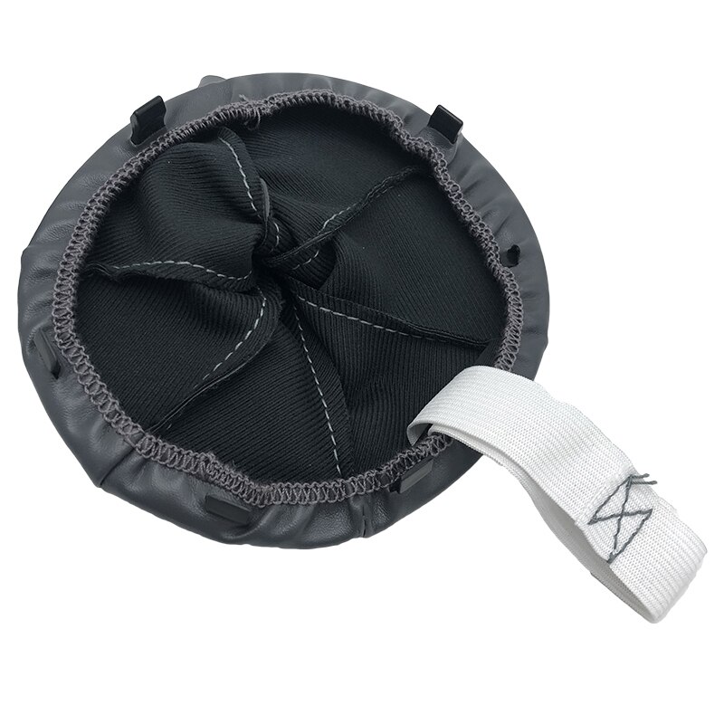 Housse de protection en cuir avec pommeau de levier de vitesse pour FIAT PANDA 2003 – 500 500C 2007