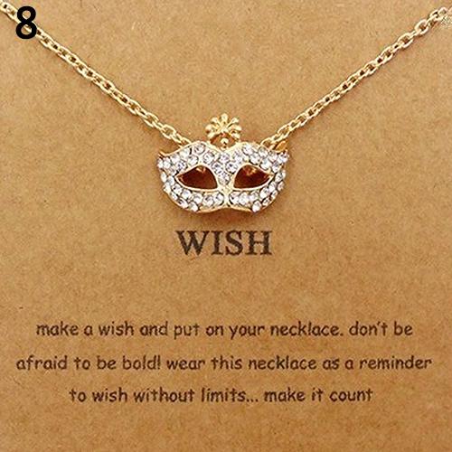 Vrouwen houden van hart ster olifant hanger choker bedel sieraden ketting: 8