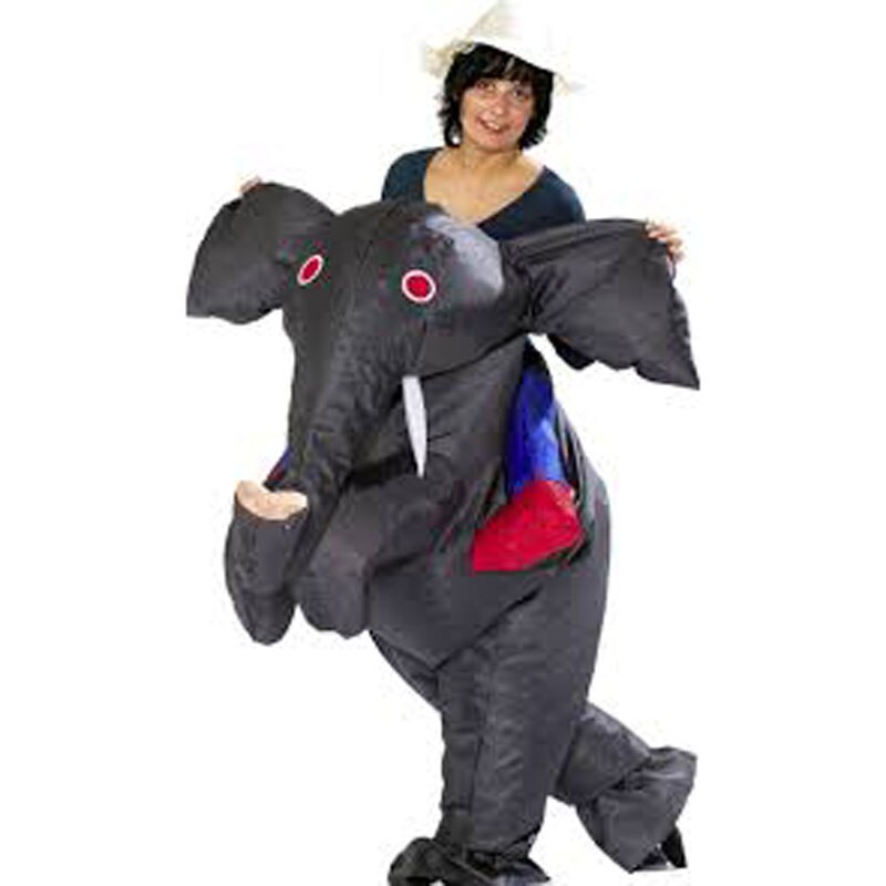 Ebene Aufblasbare Rosa Elefanten Kostüm Unterhaltung Phantasie Kleid Für Erwachsene Frauen Weihnachten Halloween Kostümich Cosplay Kleidung