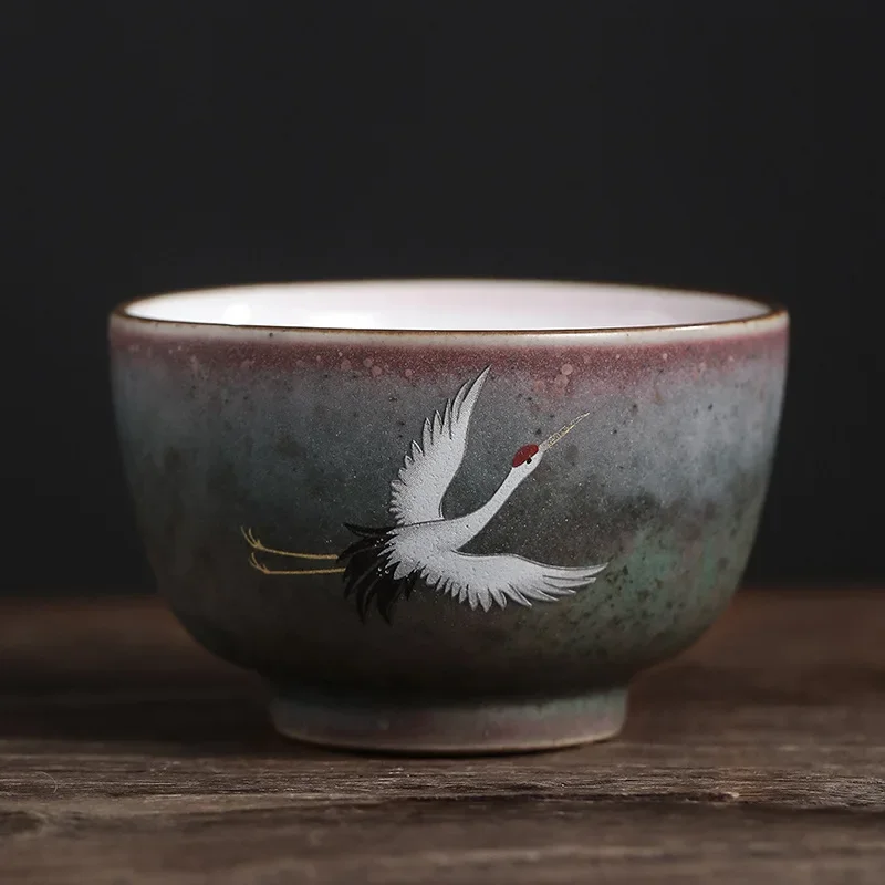 1 stk /3 stk japansk stil keramisk kaffekop porcelæn personlig enkelt keramik te kopper drinkware vin krus vand krus: A -110ml