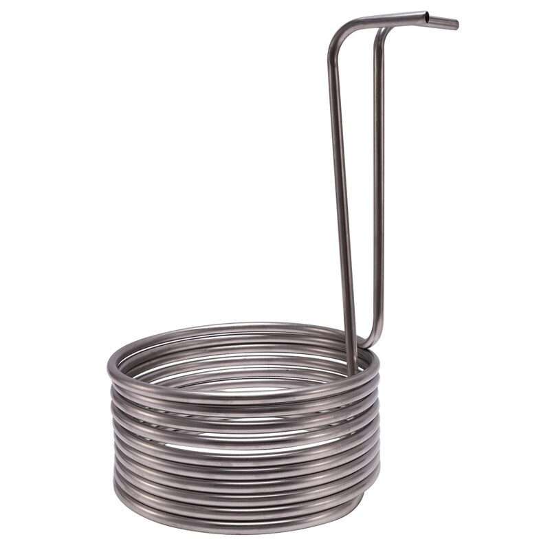 Tube de refroidisseur de moût à Immersion en acier inoxydable, pour brassage à domicile, Super efficace, Machine à vin à domicile, pièce détachée