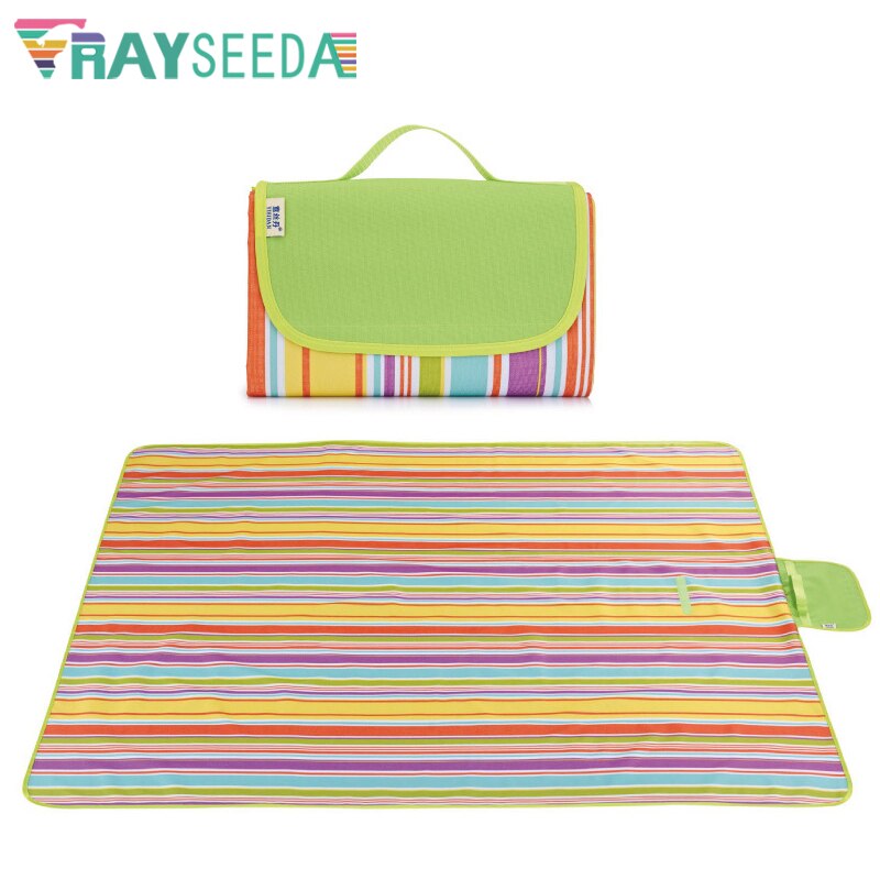 145*80cm 145*200cm Folding Waterproof Camping Mat Portable Outdoor Travel Picnic Blankets For Climbing Hiking Beach