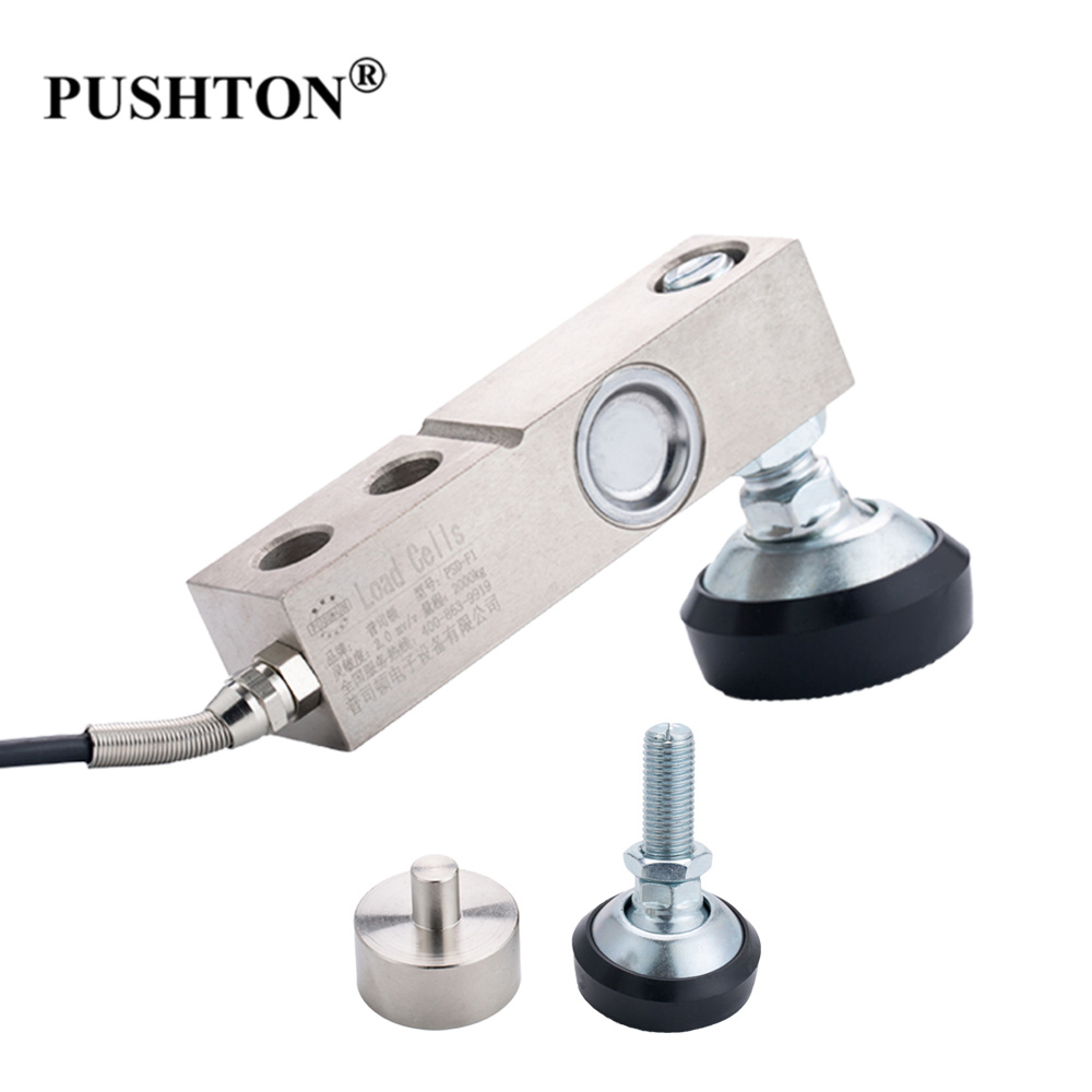 Sensor de fuerza de haz de cizalla Cantilever, celda de carga, prueba de peso, PSD-F1, 100kg, 200kg, 300kg, 1t, 2t, 3t