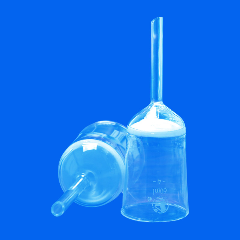35/60/100/130/250/500/1000ml arena Core embudo para cristalería de laboratorio químico bacterias de filtración de arena core embudo