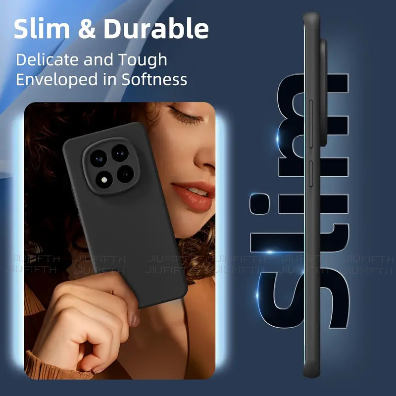 Custodia flessibile in silicone liquido tpu per xiaomi redmi note 14 pro 5g pro+ plus proplus custodia protettiva bumper fundas coque capa