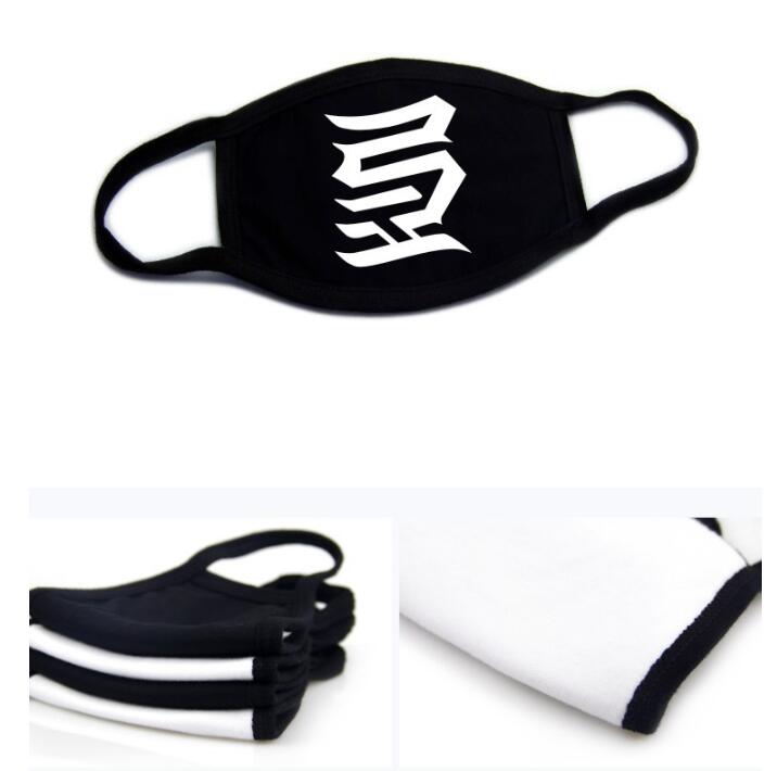 Anti Dust Mouth Mask K/DA KDA Akali Mask Cosplay Akali Assassin Cosplay Face Masks Cotton Dustproof Warm Mask
