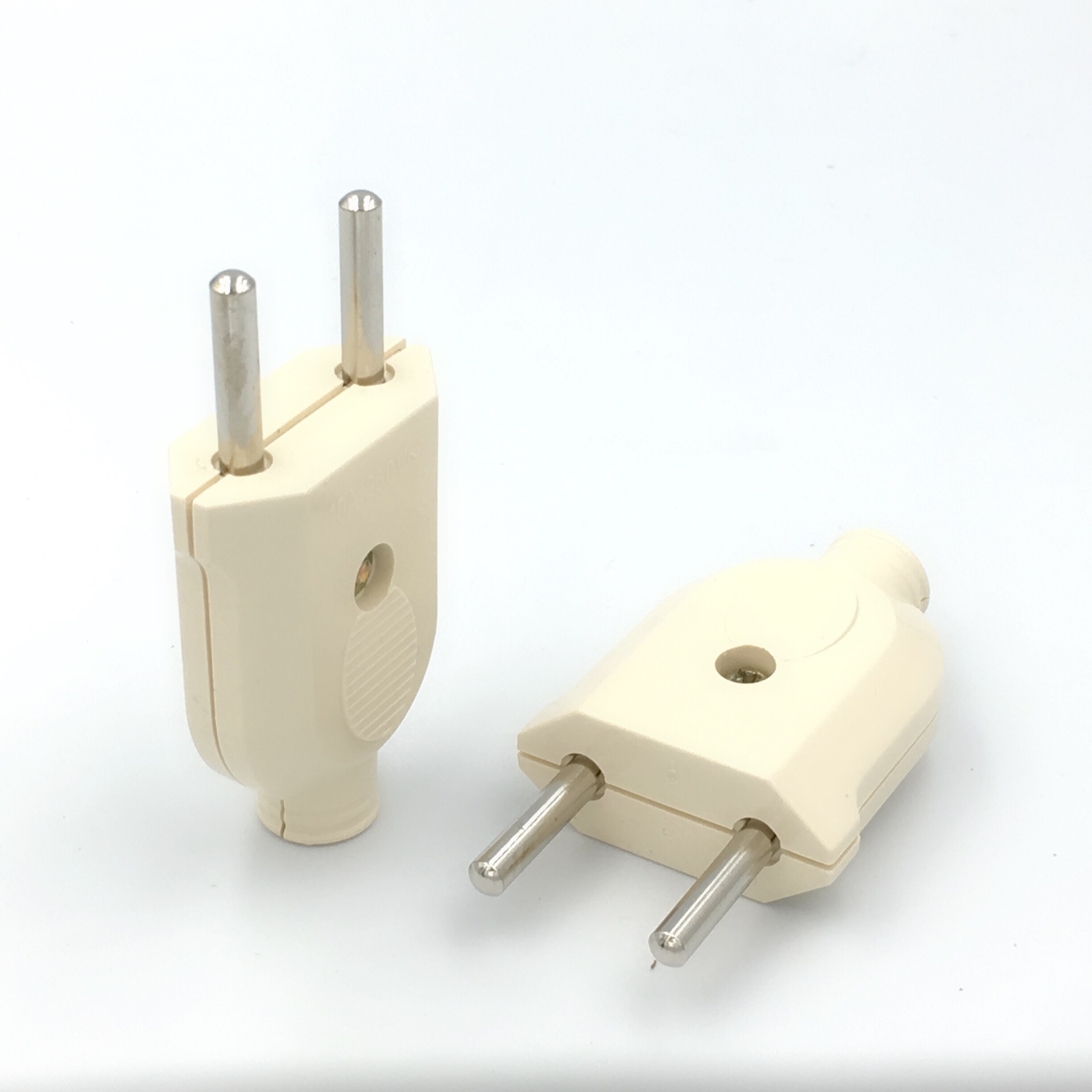 Adaptateur de prise européenne ca, prise femelle, 250V, 10a, ue, ca, électrique, CEE, 7/3