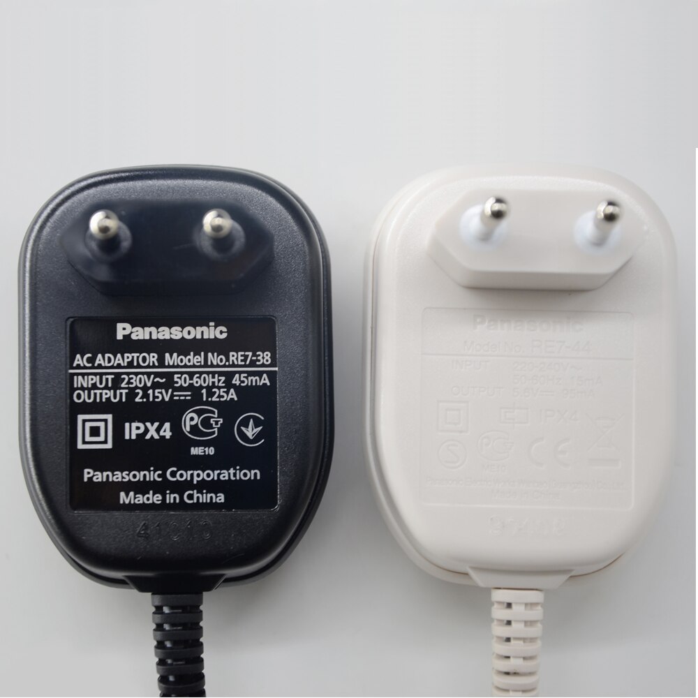 RE7-38 RE7-44 Originele Oplaadkabel Plug Power Voor Panasonic ES6003 6013 6016 ES6015 ES-RL21 Haar Scheerapparaat Accessoires