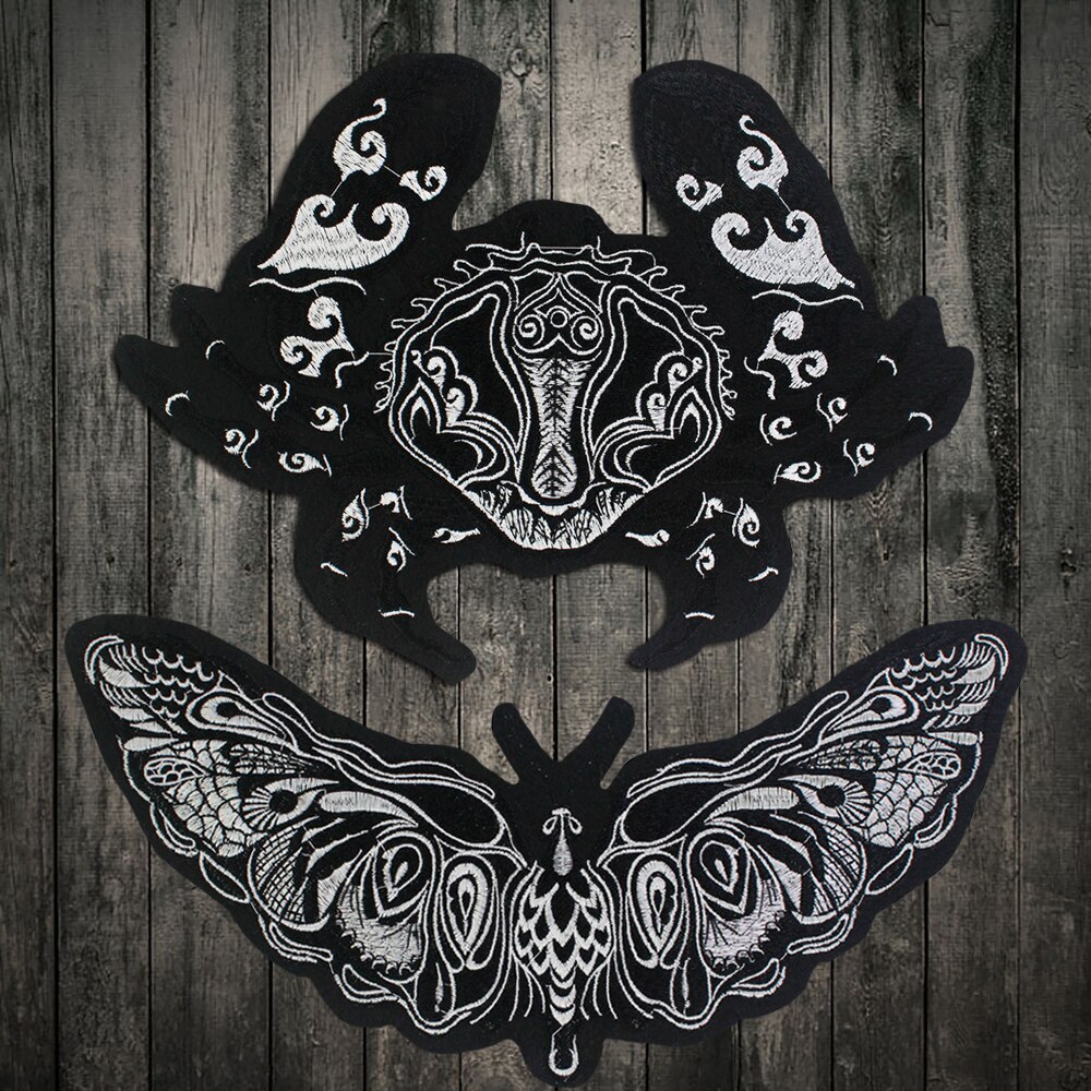 Insects Series Cartoon Animal Patchwork Sticker Bee ，Snakes, butterflies,combination Iron on Sewing Patches: NO.13