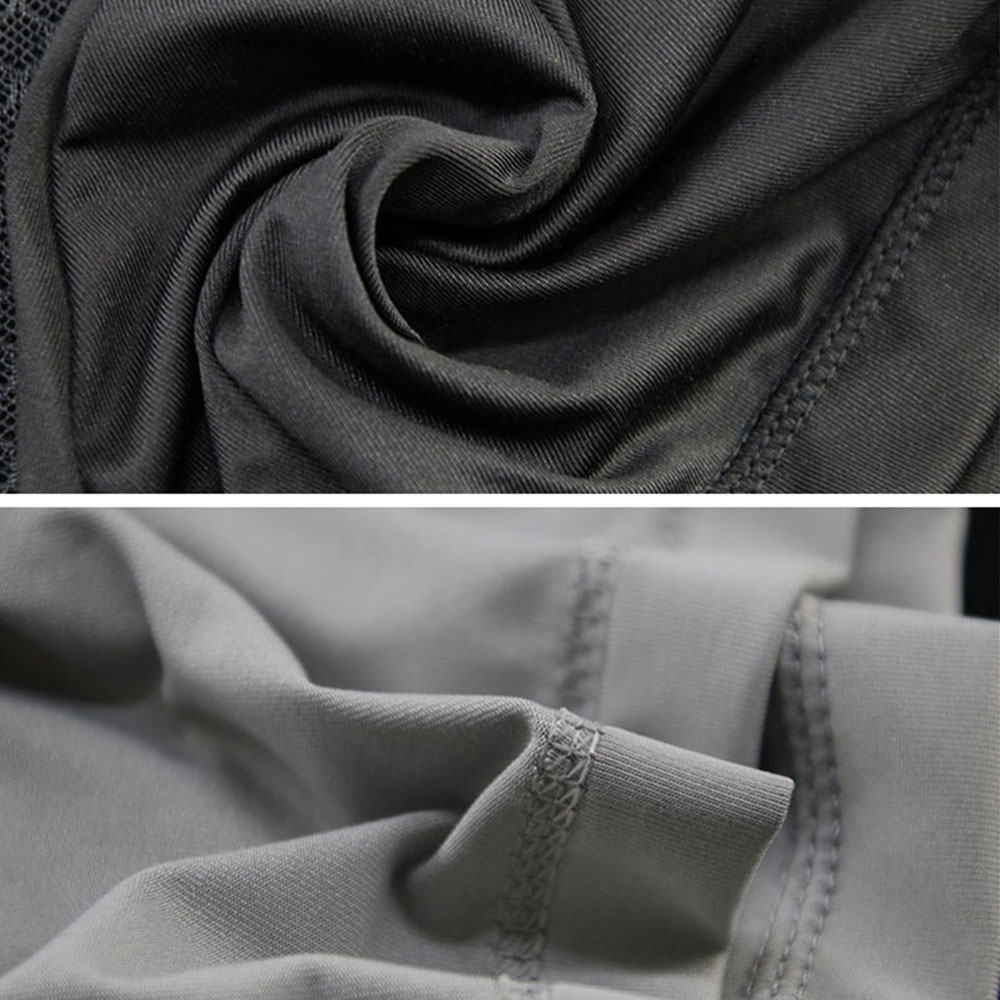 Man cykling keps motorcykel ridning dödskalle keps vindtät elastisk snabbtorkande soltät utomhus huva keps anti-svettiga #39 för män