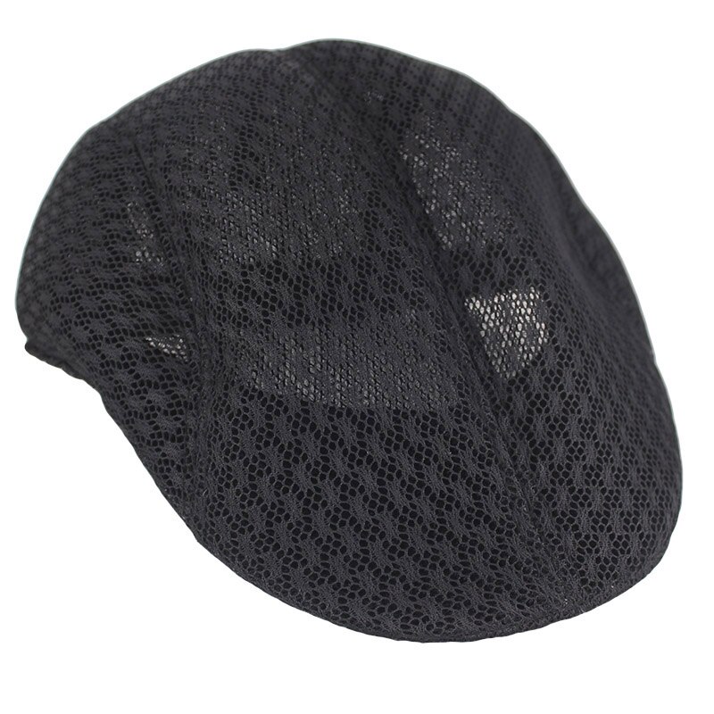 Boina fresca de verano para hombre y mujer, gorros coloridos y sólidos informales para exteriores, Unisex: 8