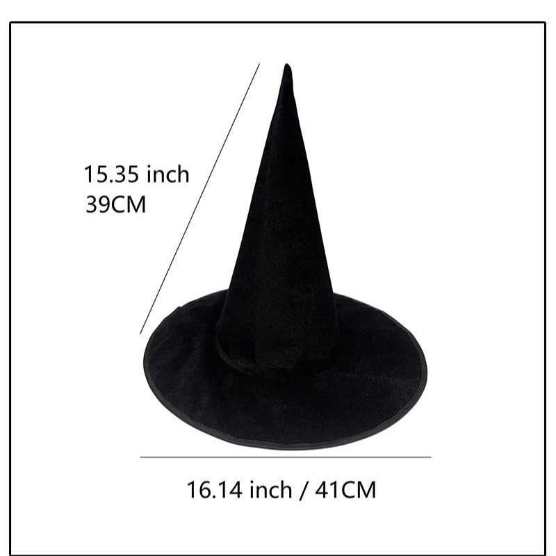 Sombrero de Halloween, sombrero de bruja verde, gorra mágica para Cosplay, bosque verde, cuento de hadas, dibujos animados, accesorios de ropa DIY