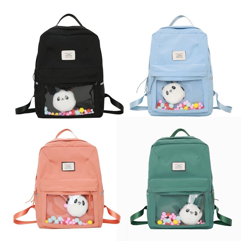 D0LF Outdoor Waterdichte Rugzak Schoudertas Anti-Diefstal Laptop Rugzakken Schooltas Voor Water Fles Boeken Paraplu Portemonnee