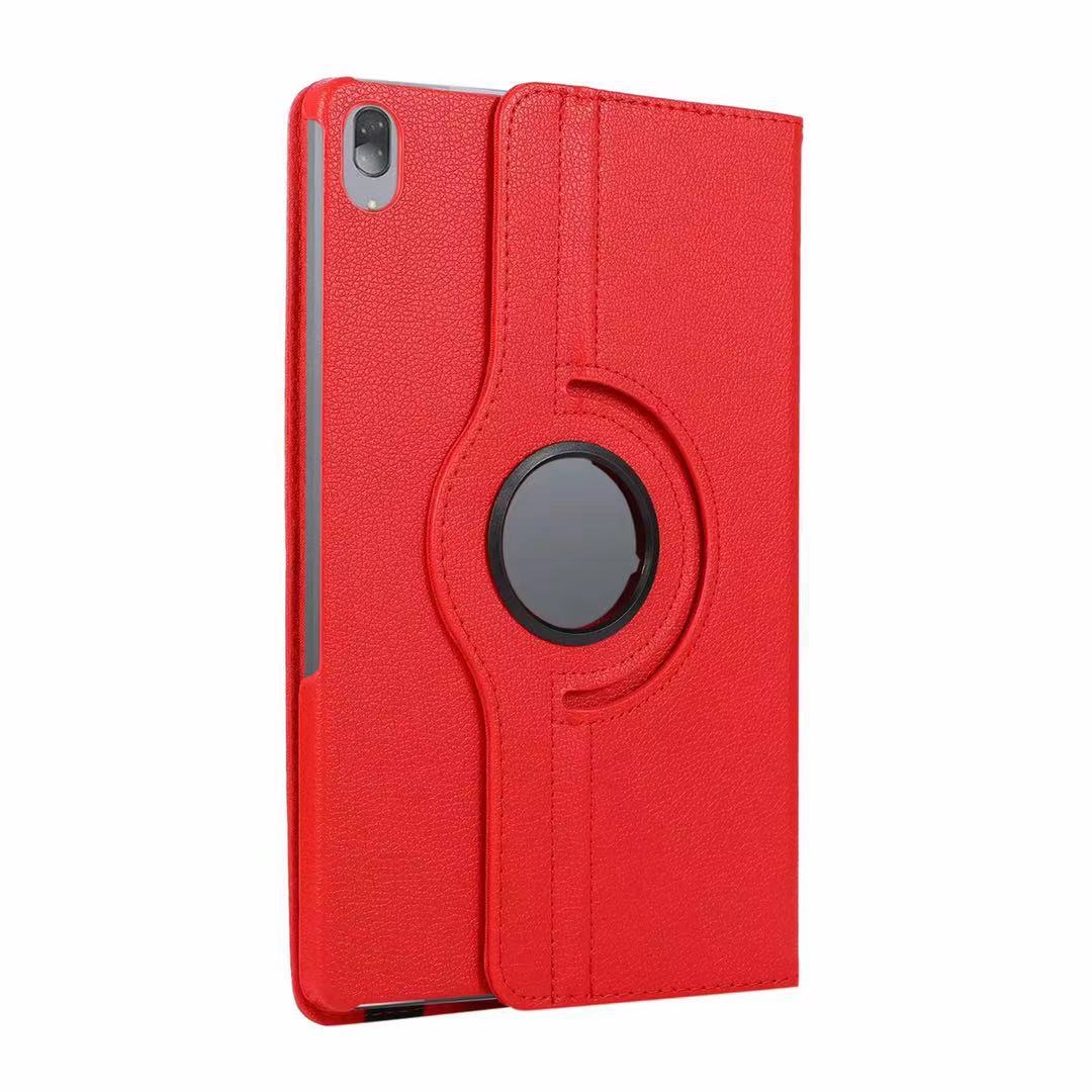 Case Voor Lenovo Tab P11 TB-J606F 360 Roterende Magnetische Tablet Stand Cover Voor Lenovo Tab P11 Pro TB-J706F 11.5 Inch smart Funda: Rood / Tab P11 TB-J606