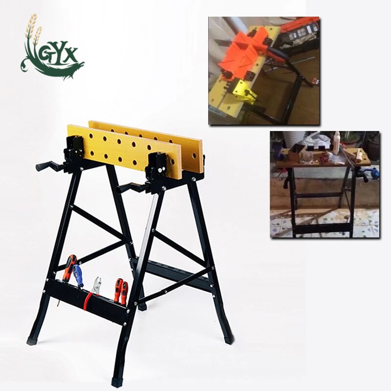 Multifunctional woodworking table/woodworking table saw/portable woodworking saw/foldable handstand/convenient woodworking tools