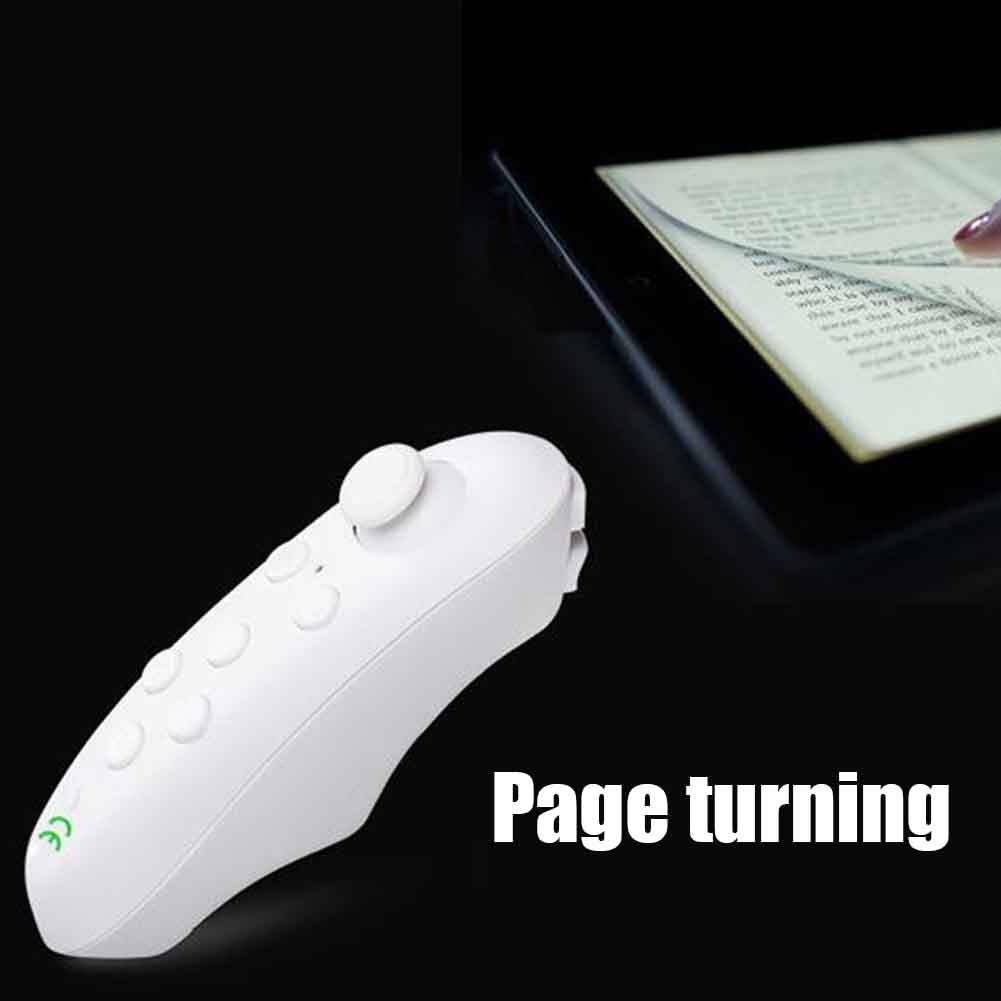 Wireless gamepad remote controller long distance vr glasses no touching 3.0 e book ergonomic for android smartphone