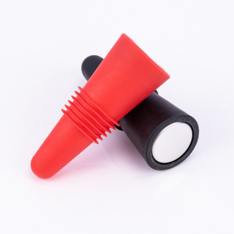 Silicone Wine Bottle Stopper Set Leak Proof Beer Champagne Cap Closer Whisky Accessories Wine Cork Plugs Lids Kitchen Bars Tools