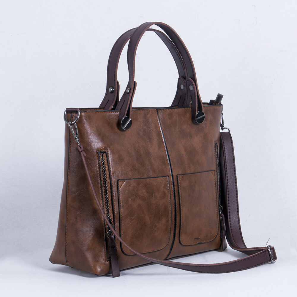 Bolsas de couro grande bolsa feminina de alta qualidade casual sacos do sexo feminino tronco tote nova marca bolsa de ombro senhoras grandes bolsos