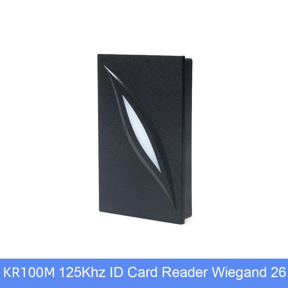 KR100E-lector de tarjetas de control de acceso, lector de tarjetas RFID de 125kHz y 1356Mhz, lector Wiegand a prueba de agua IP65, Wigand 26/34: KR100M 13.56Mhz