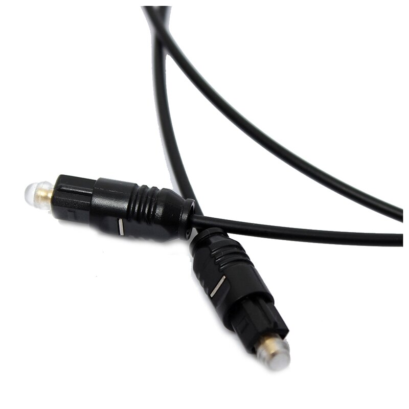3.3Ft /1M Male Digital Audio Fiber Optic Optic SPDIF DVD CD Toslink Cable Cord