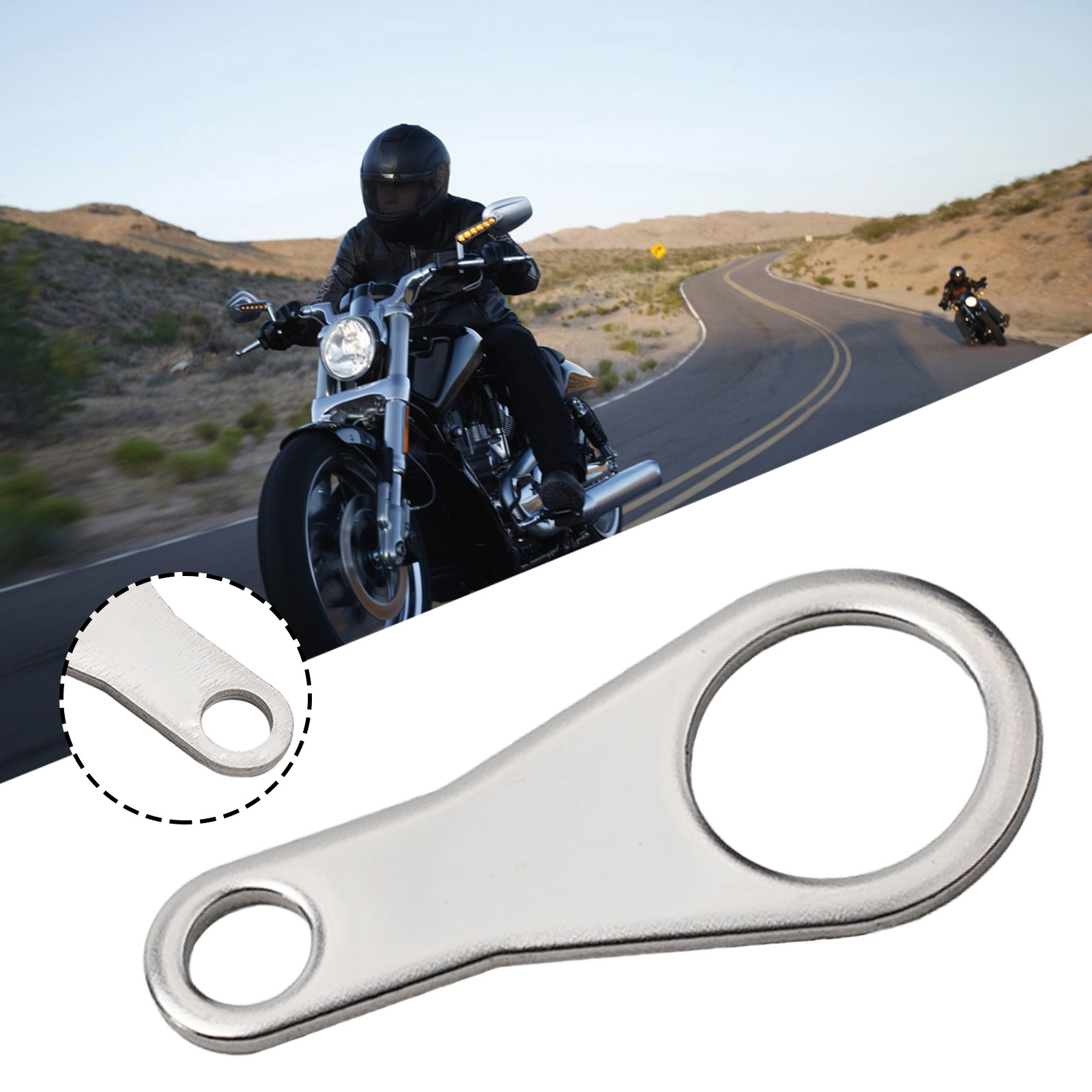1pc- kontaktbeslag beslag styrhane bagudvendt fast knapkontakt til motorcykler knapkontakt mærke