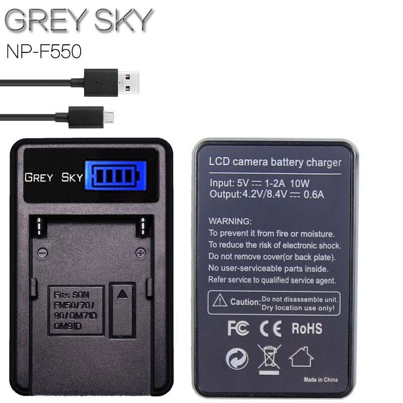 7.2v 3000 mah np -f550 np f550 npf 550 genopladeligt li-ion batteri til sony np -f330 np-f530 np-f570 np-f730 np-f750 hi-8: 1 oplader